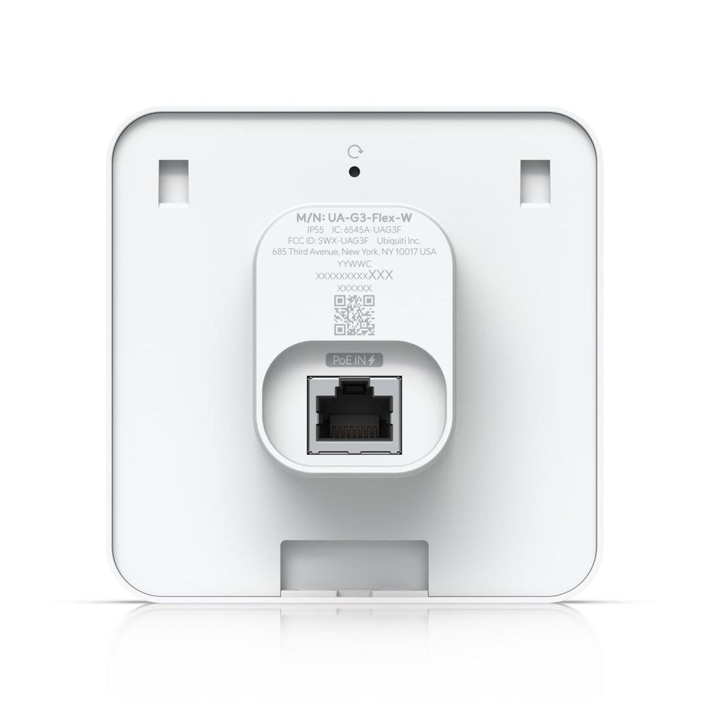 Ubiquit Reader Flex, White ,Third-generation NFC Card Reader With A Keypad & Apple Touch Pass Support, Outdoor IP55, Power via POE - Image 4