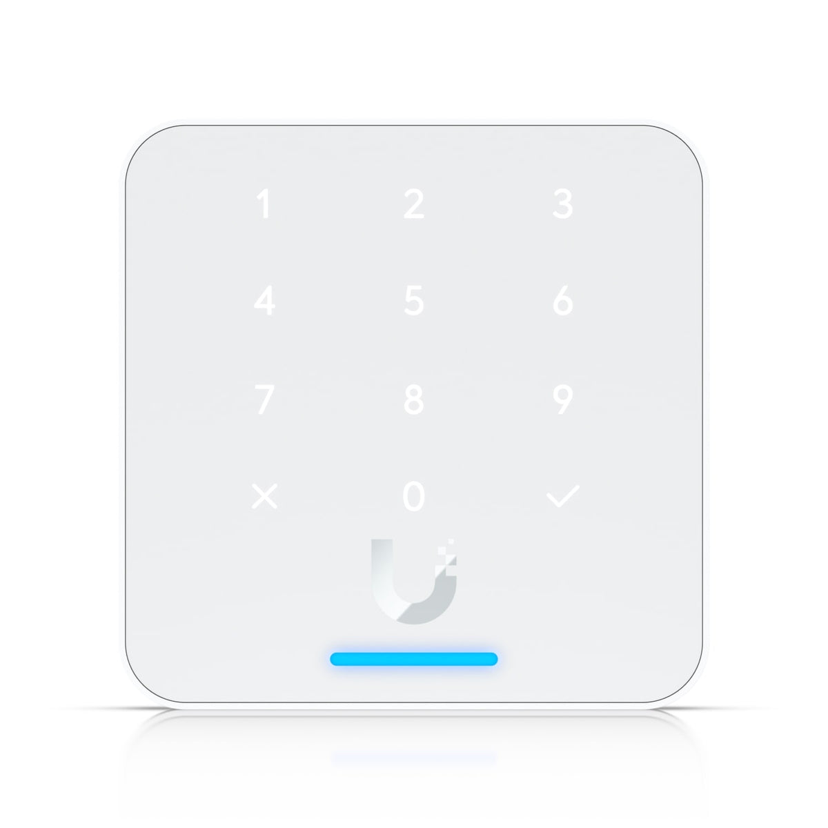 Ubiquit Reader Flex, White ,Third-generation NFC Card Reader With A Keypad & Apple Touch Pass Support, Outdoor IP55, Power via POE - Image 5