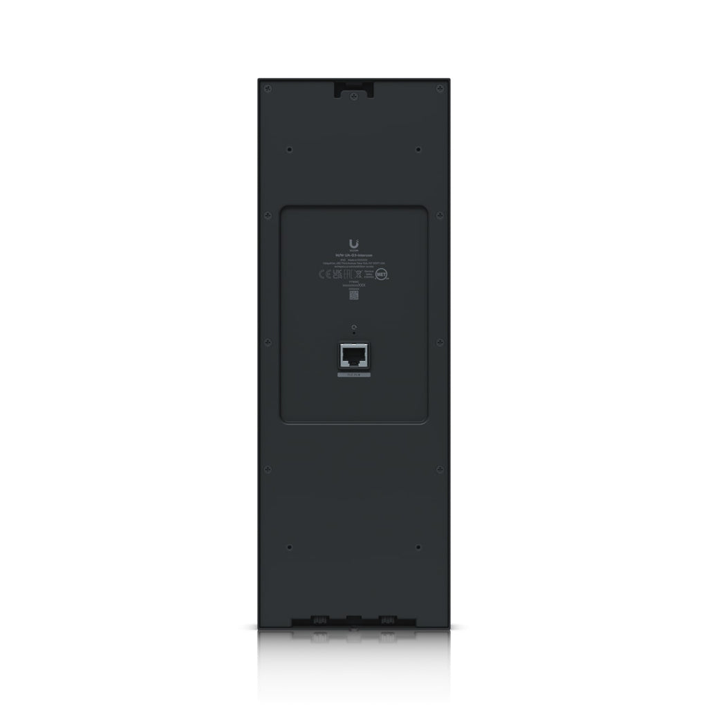 Ubiquiti G3 Intercom, Indoor/Outdoor Intercom Terminal For Managing Residential & Commercial Building Entry Requests With Touch Pass Support - Image 3