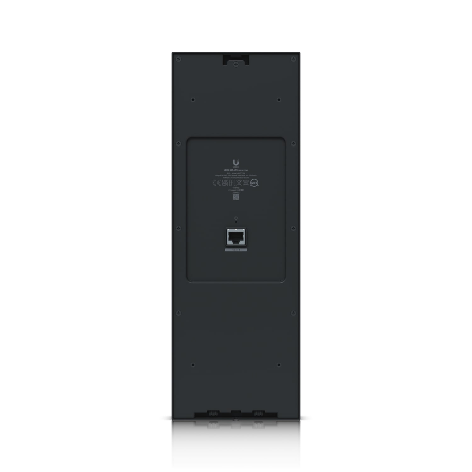 Ubiquiti G3 Intercom, Indoor/Outdoor Intercom Terminal For Managing Residential & Commercial Building Entry Requests With Touch Pass Support - Image 3