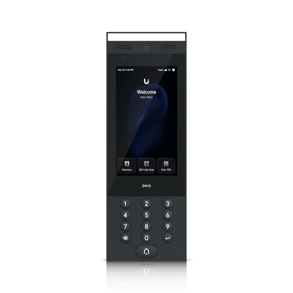 Ubiquiti G3 Intercom, Indoor/Outdoor Intercom Terminal For Managing Residential & Commercial Building Entry Requests With Touch Pass Support - Image 5