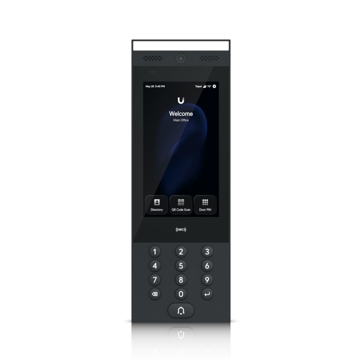Ubiquiti G3 Intercom, Indoor/Outdoor Intercom Terminal For Managing Residential & Commercial Building Entry Requests With Touch Pass Support - Image 5