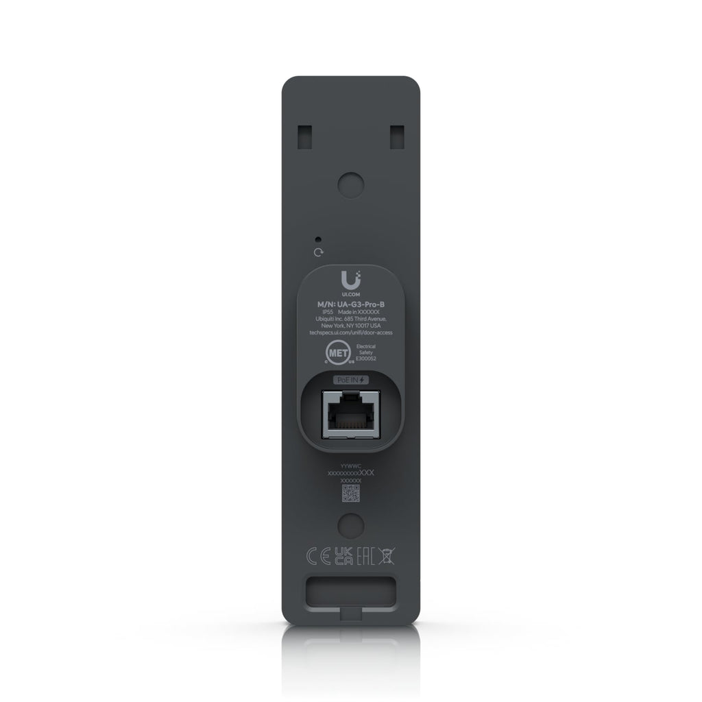 Ubiquiti G3 Reader Pro,Black, Third-generation, Indoor/Outdoor NFC Reader & Intercom With Apple Touch Pass Support, Outdoor IP55 - Image 3