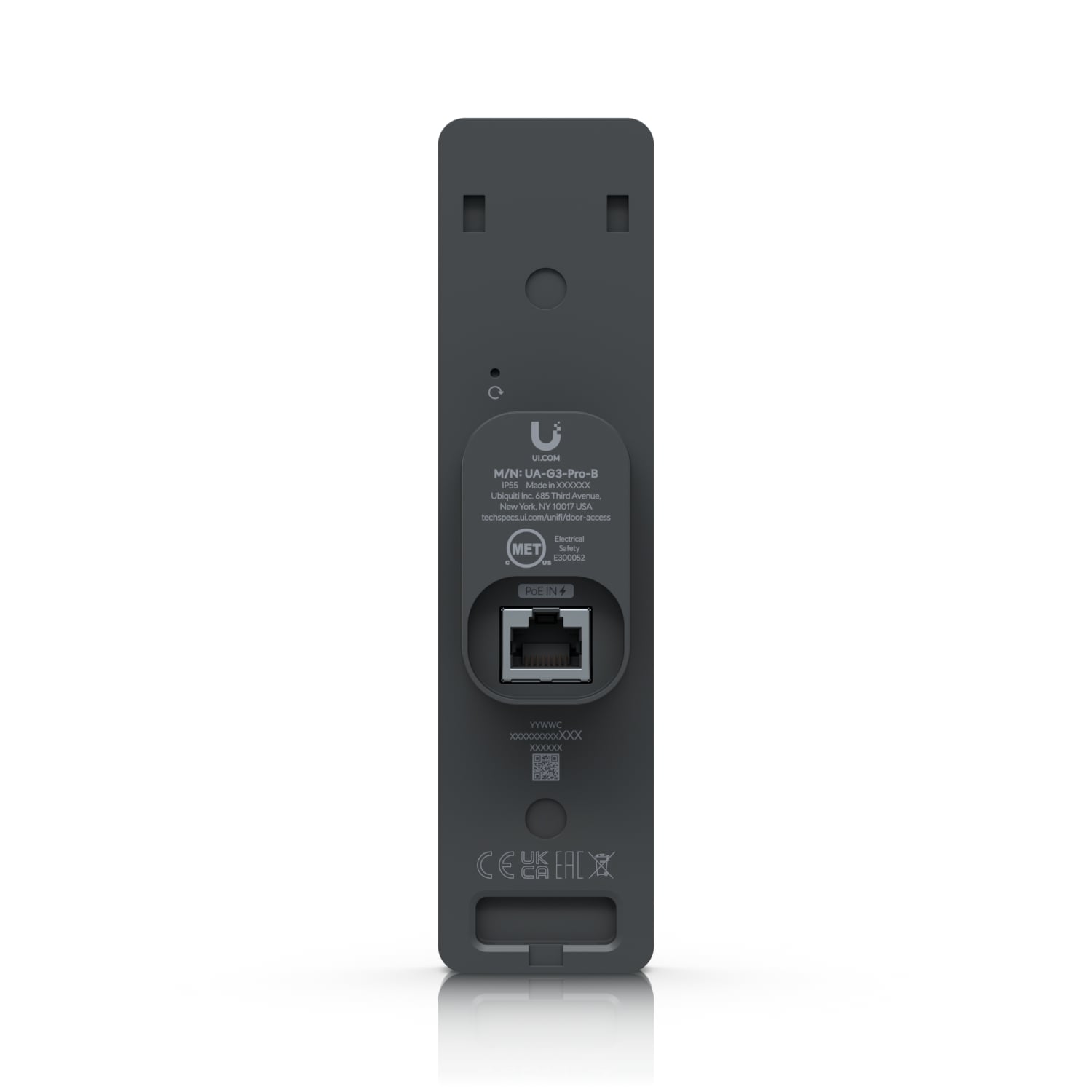 Ubiquiti G3 Reader Pro,Black, Third-generation, Indoor/Outdoor NFC Reader & Intercom With Apple Touch Pass Support, Outdoor IP55 - Image 3