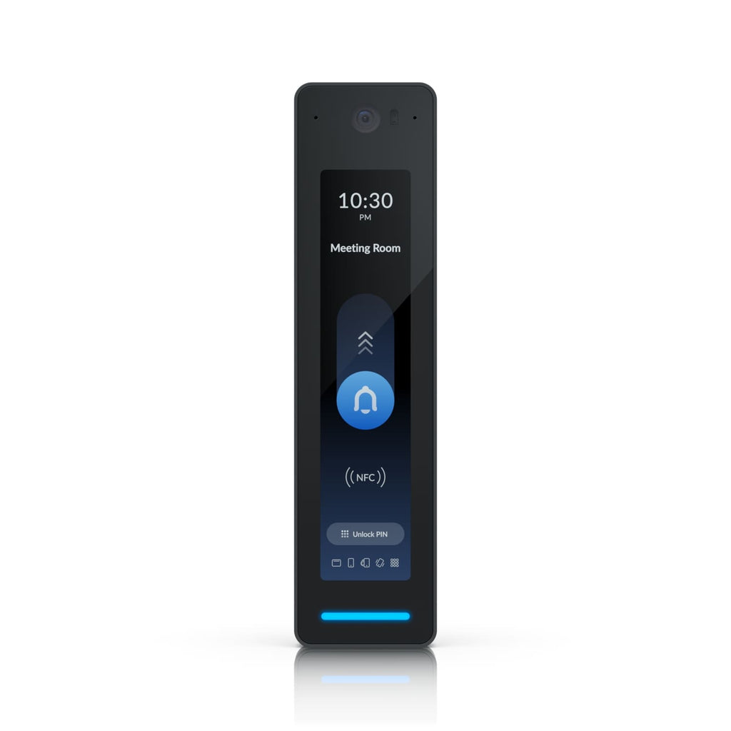 Ubiquiti G3 Reader Pro,Black, Third-generation, Indoor/Outdoor NFC Reader & Intercom With Apple Touch Pass Support, Outdoor IP55 - Image 1