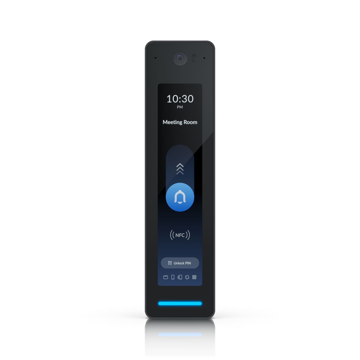 Ubiquiti G3 Reader Pro,Black, Third-generation, Indoor/Outdoor NFC Reader & Intercom With Apple Touch Pass Support, Outdoor IP55 - Image 1