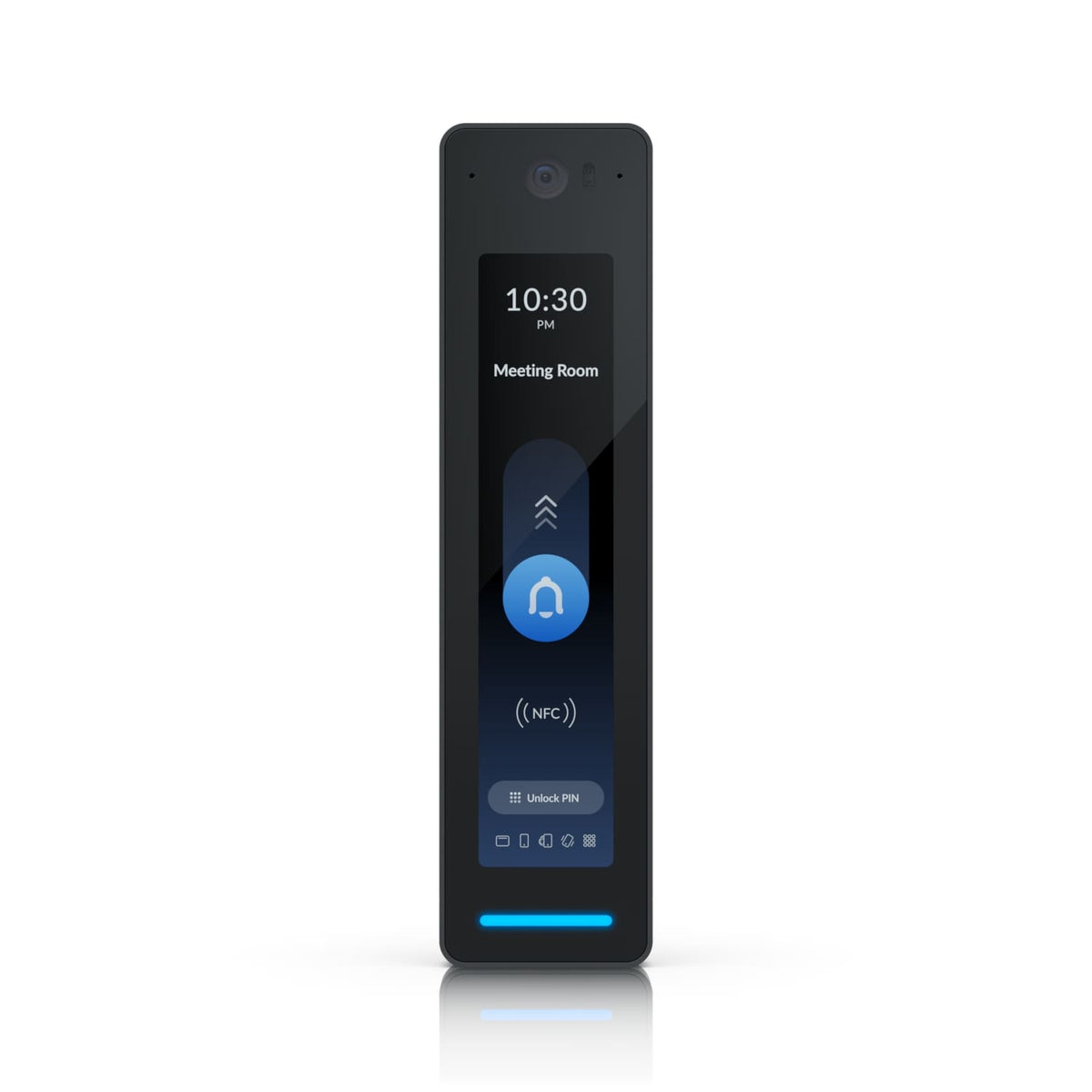 Ubiquiti G3 Reader Pro,Black, Third-generation, Indoor/Outdoor NFC Reader & Intercom With Apple Touch Pass Support, Outdoor IP55 - Image 1