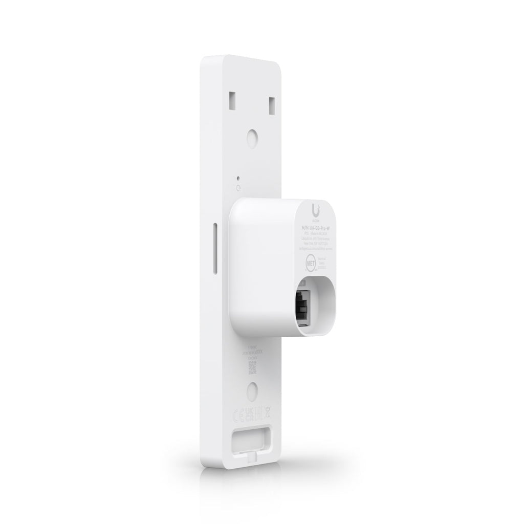 Ubiquiti G3 Reader Pro, White, Third-generation, Indoor/Outdoor NFC Reader & Intercom With Apple Touch Pass Support, Outdoor IP55 - Image 2