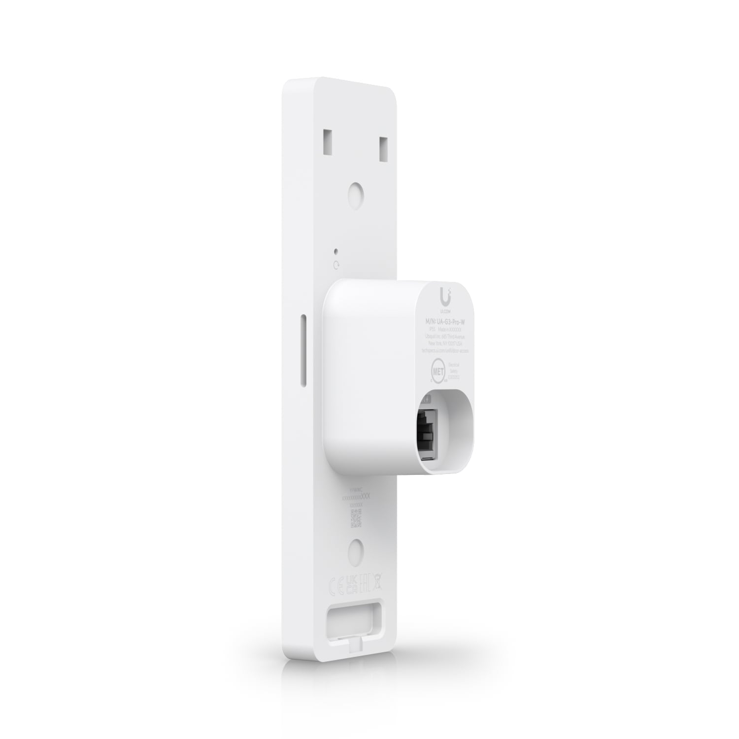 Ubiquiti G3 Reader Pro, White, Third-generation, Indoor/Outdoor NFC Reader & Intercom With Apple Touch Pass Support, Outdoor IP55 - Image 2
