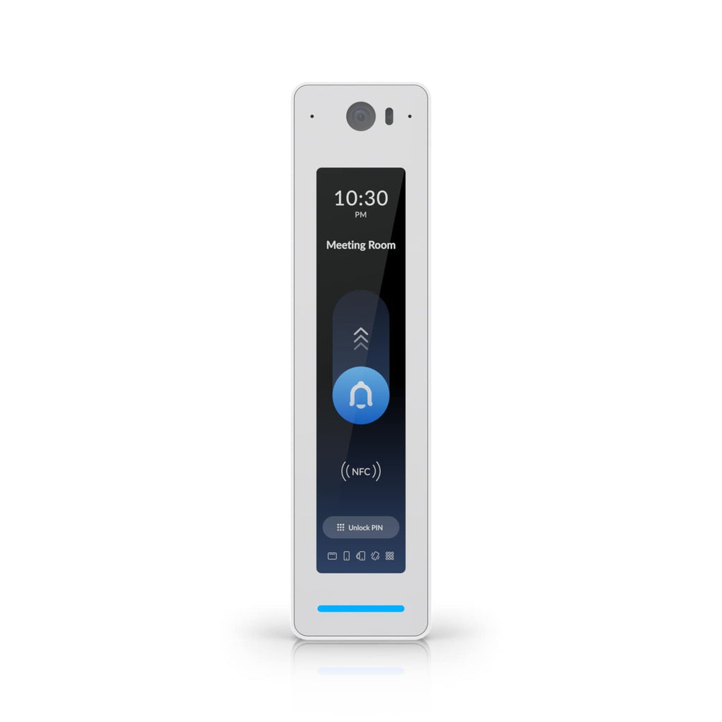 Ubiquiti G3 Reader Pro, White, Third-generation, Indoor/Outdoor NFC Reader & Intercom With Apple Touch Pass Support, Outdoor IP55 - Image 5