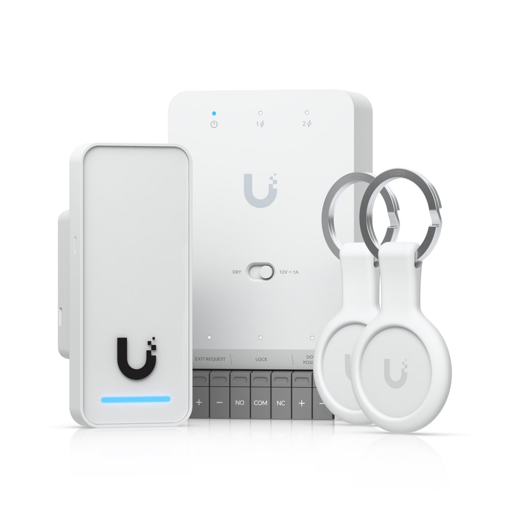 Ubiquiti G3 Starter Kit, For UniFi Access, Designed To Manage Single Door With One Reader,Spports Seamless Setup &Apple Touch Pass - Image 1