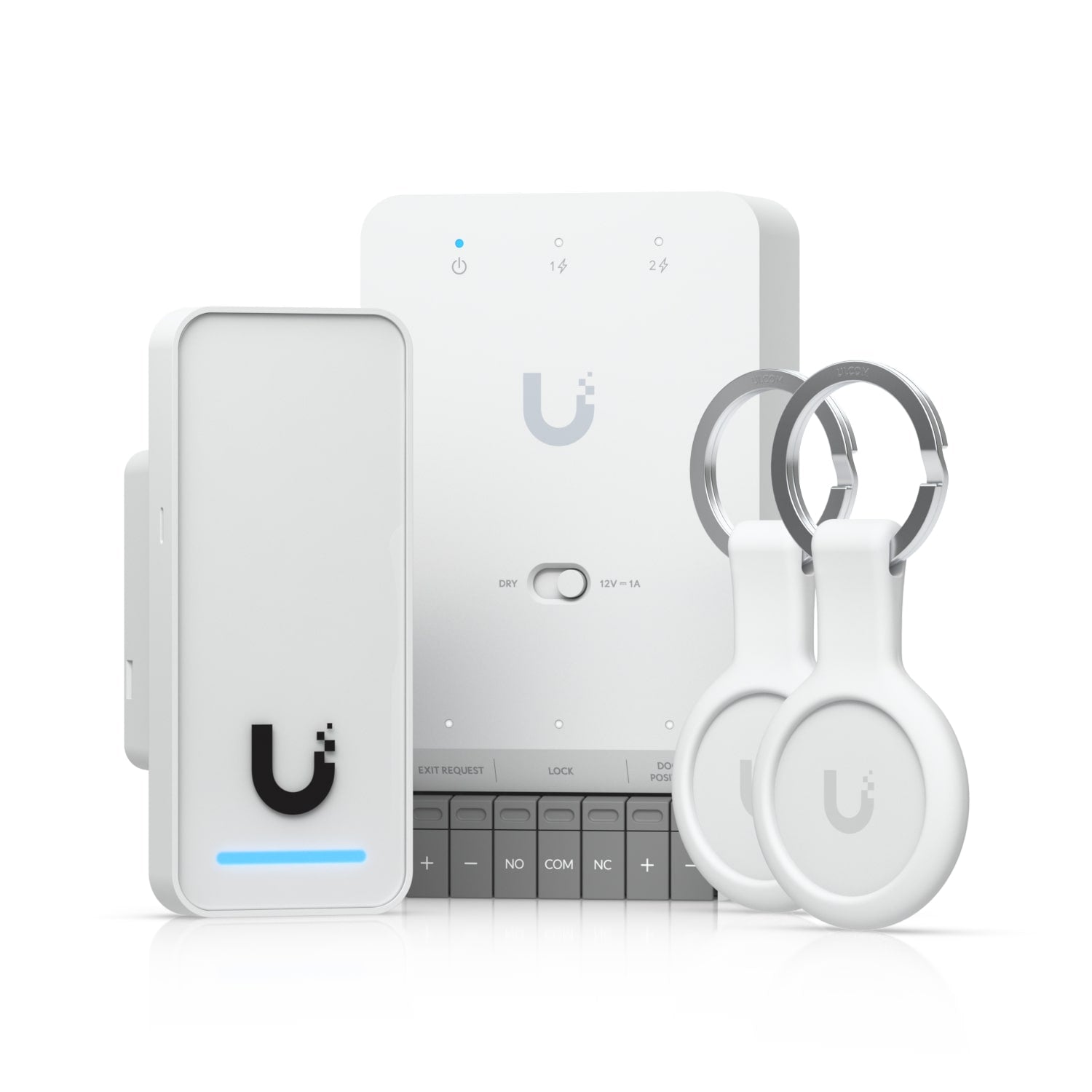 Ubiquiti G3 Starter Kit, For UniFi Access, Designed To Manage Single Door With One Reader,Spports Seamless Setup &Apple Touch Pass - Image 1