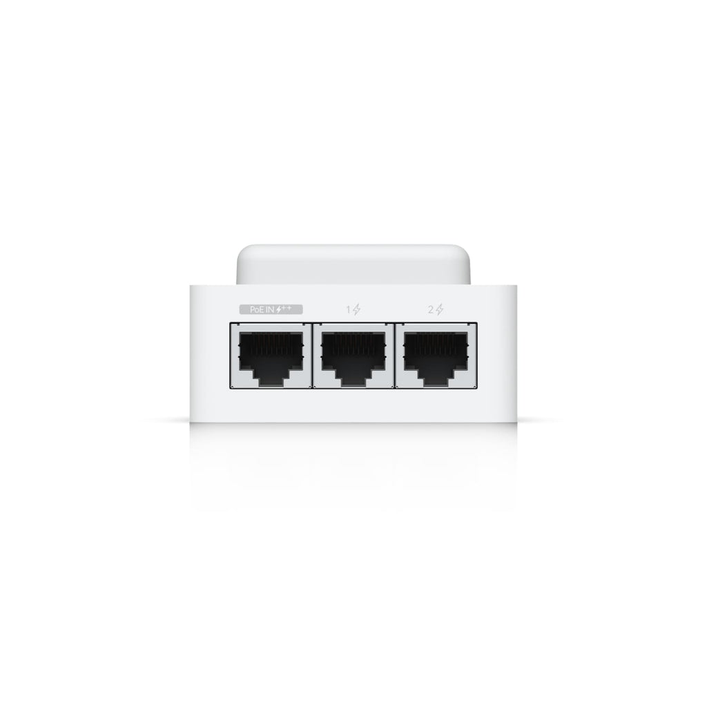 Ubiquiti Door Hub Mini, Compact Access Control Hub For  Single Door,1 Lock terminal -12V &Dry Switchable,Connect & Power Via PoE++,2 Additional Inputs - Image 3