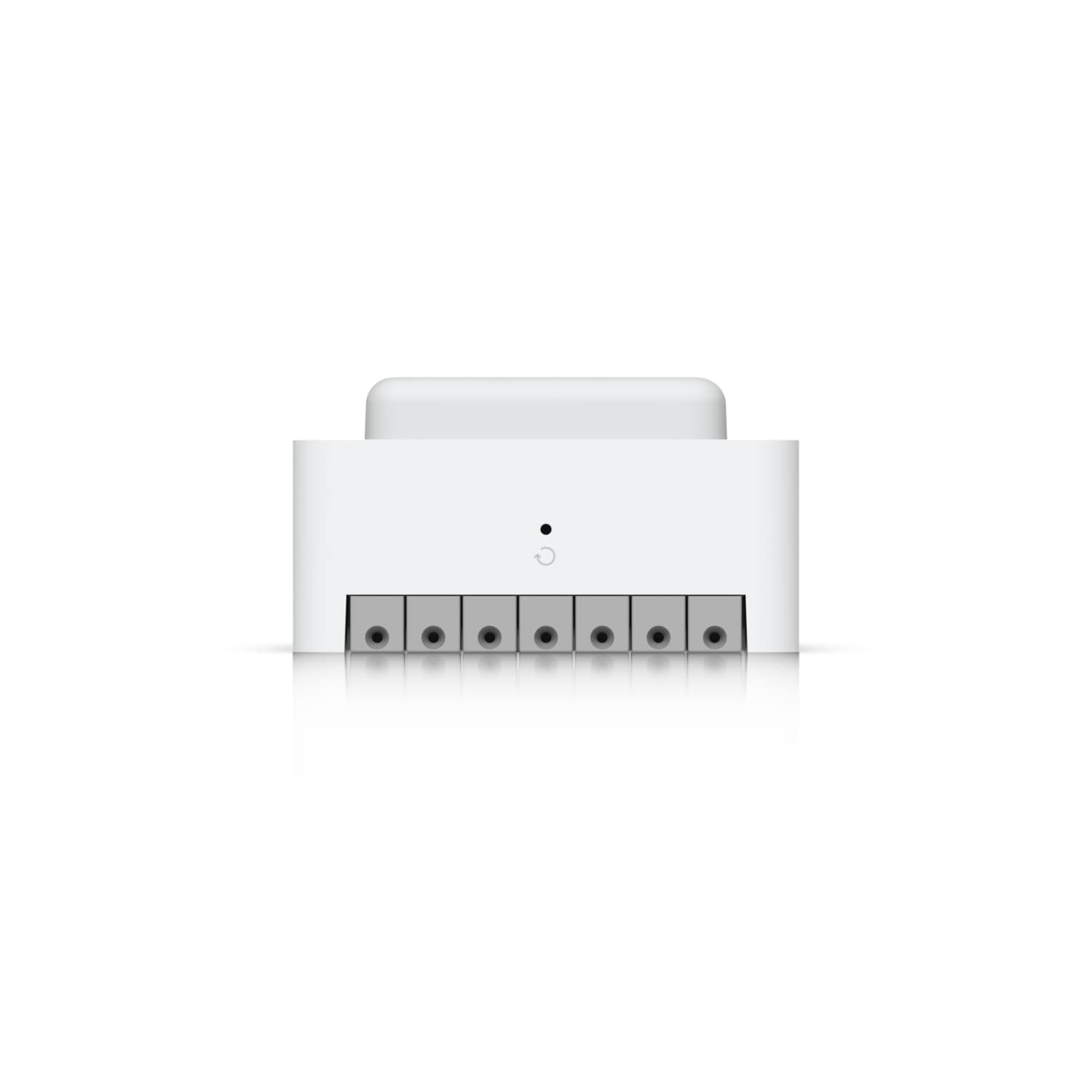 Ubiquiti Door Hub Mini, Compact Access Control Hub For  Single Door,1 Lock terminal -12V &Dry Switchable,Connect & Power Via PoE++,2 Additional Inputs - Image 4