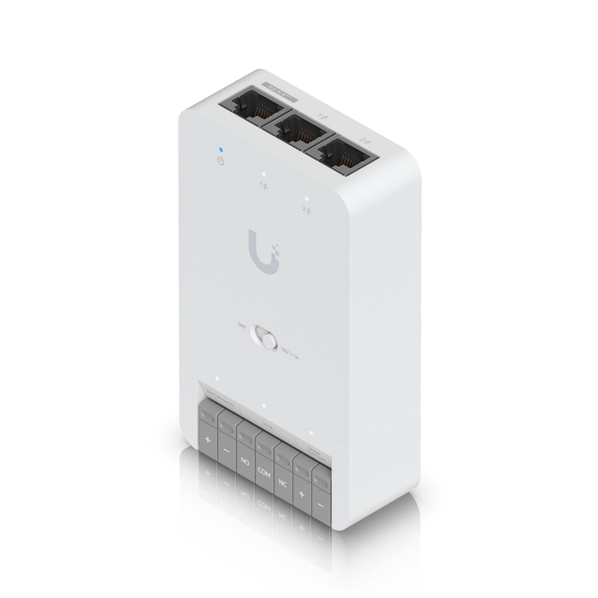 Ubiquiti Door Hub Mini, Compact Access Control Hub For  Single Door,1 Lock terminal -12V &Dry Switchable,Connect & Power Via PoE++,2 Additional Inputs - Image 5