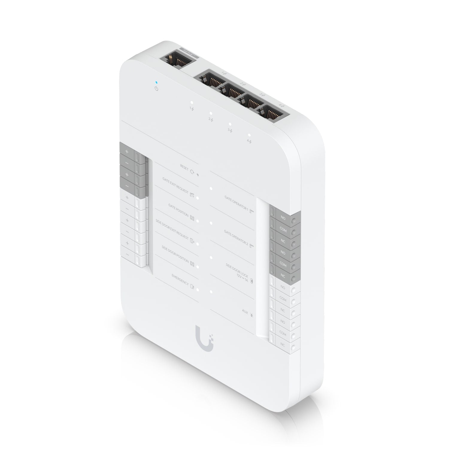 Ubiquiti Gate Hub,Advanced Gate Hub Enabling Seamless Gate Access Control Via Connected Access Readers/Intercom - Image 3