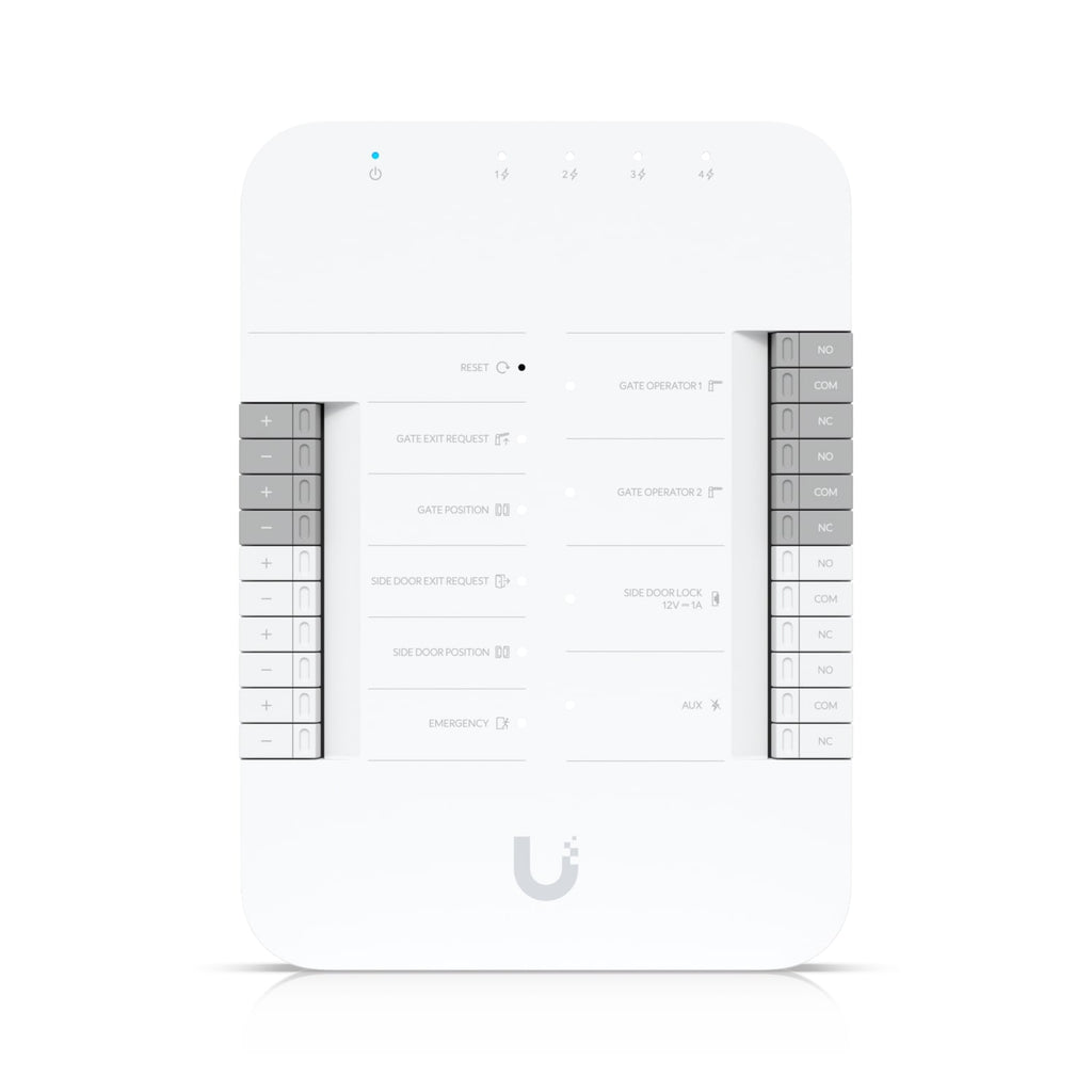 Ubiquiti Gate Hub,Advanced Gate Hub Enabling Seamless Gate Access Control Via Connected Access Readers/Intercom - Image 5