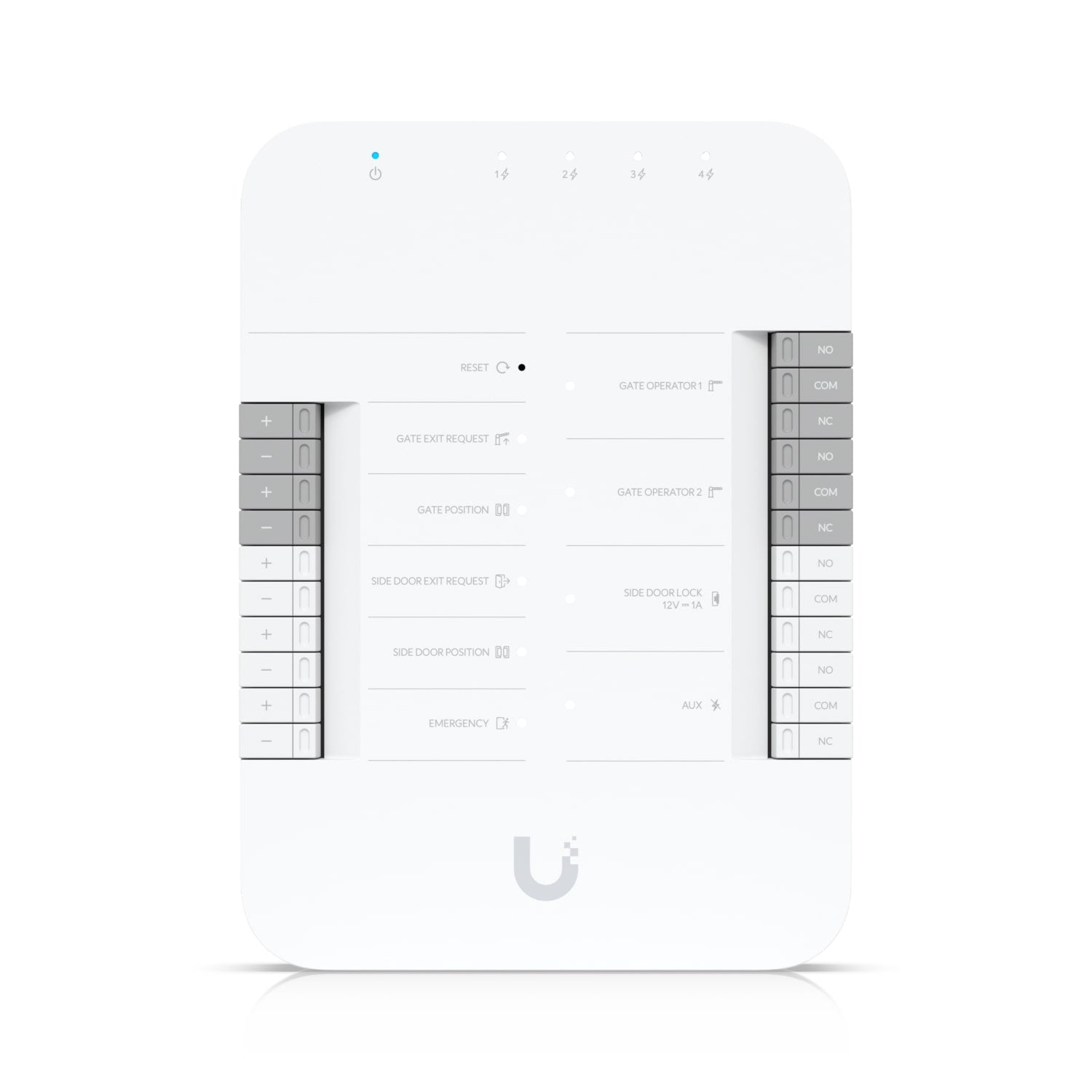 Ubiquiti Gate Hub,Advanced Gate Hub Enabling Seamless Gate Access Control Via Connected Access Readers/Intercom - Image 1