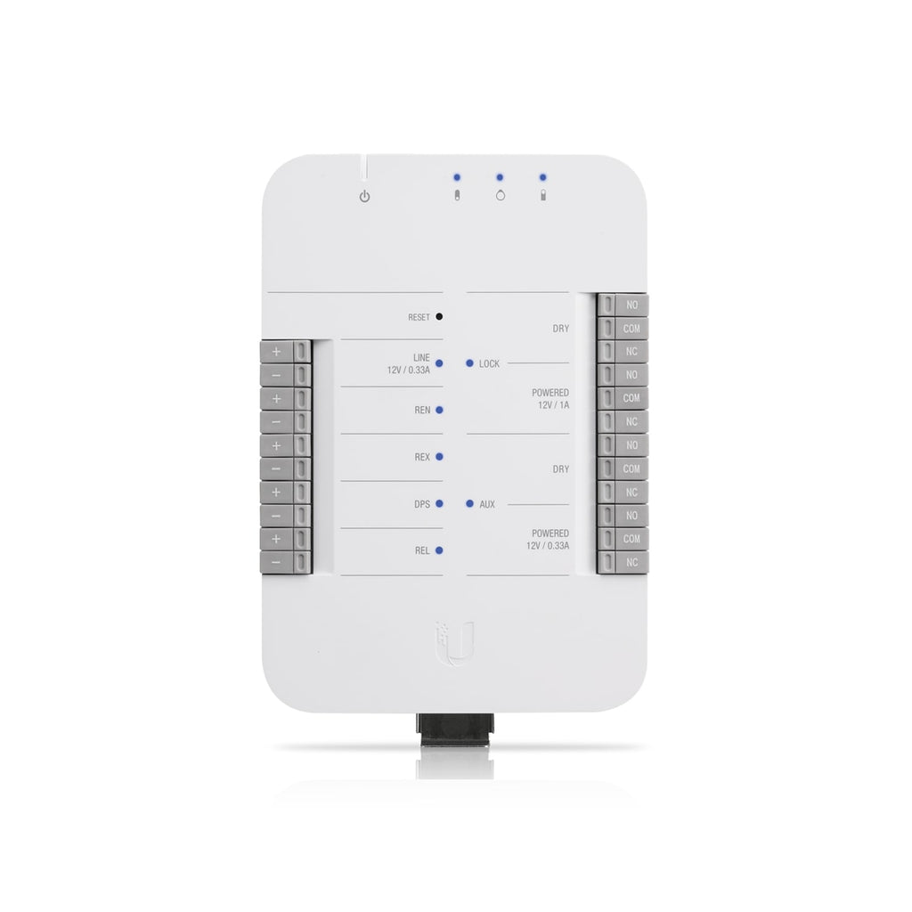 Ubiquiti UniFi Access Door HubSingle Door Entry MechanismPoE Power,Support UA-LITE& UA-PRO,Four Inputs &12v Dry Relays for Most Door Lock - Image 1