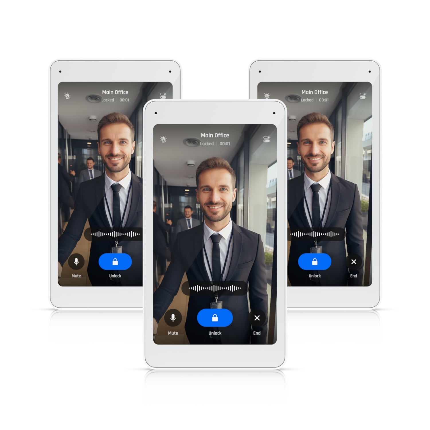 Ubiquiti  Intercom Viewer, Display That Works With Intercom,Reader Pro, Visitor Screening, Remote Access Control. - Image 5