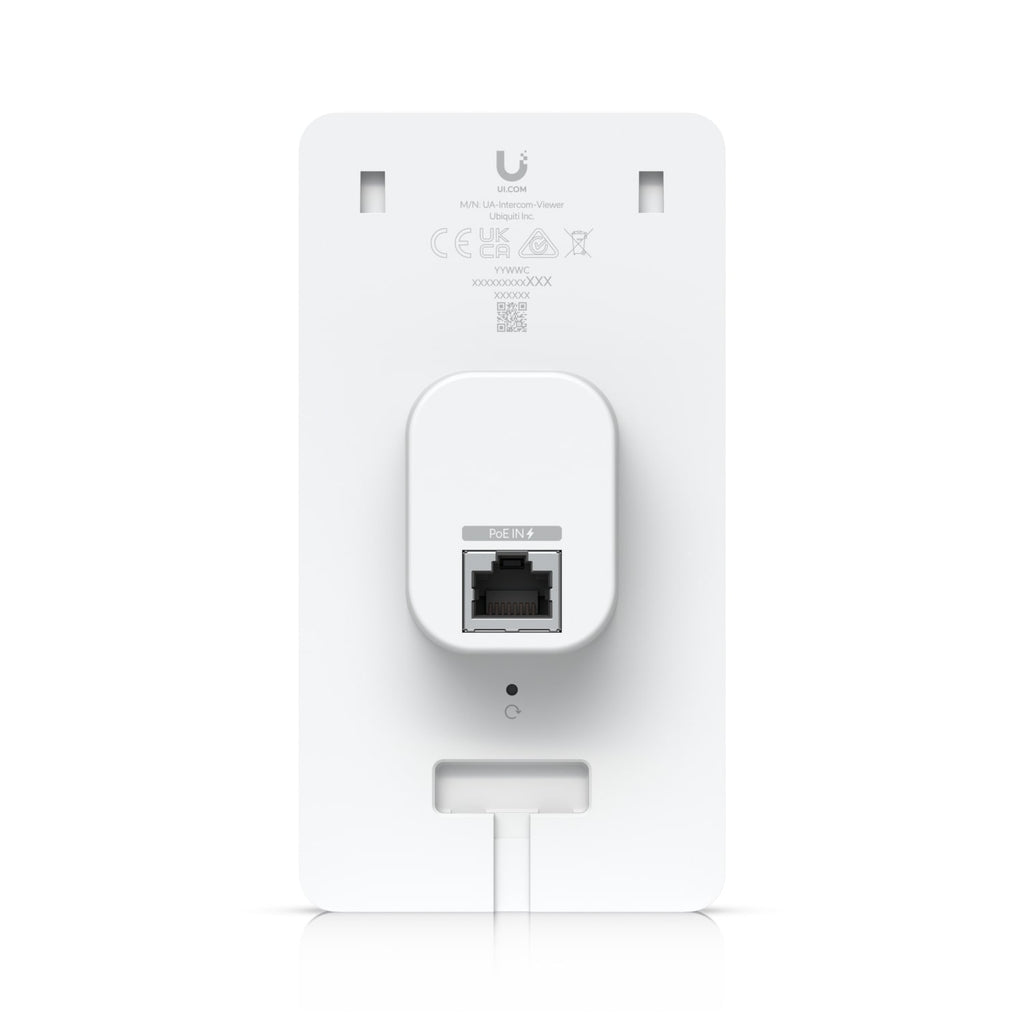 Ubiquiti Intercom Viewer, Display Pair With Access Intercom For Visitor Screening & Remote Access Control, Allow Multiple Location, PoE - Image 3