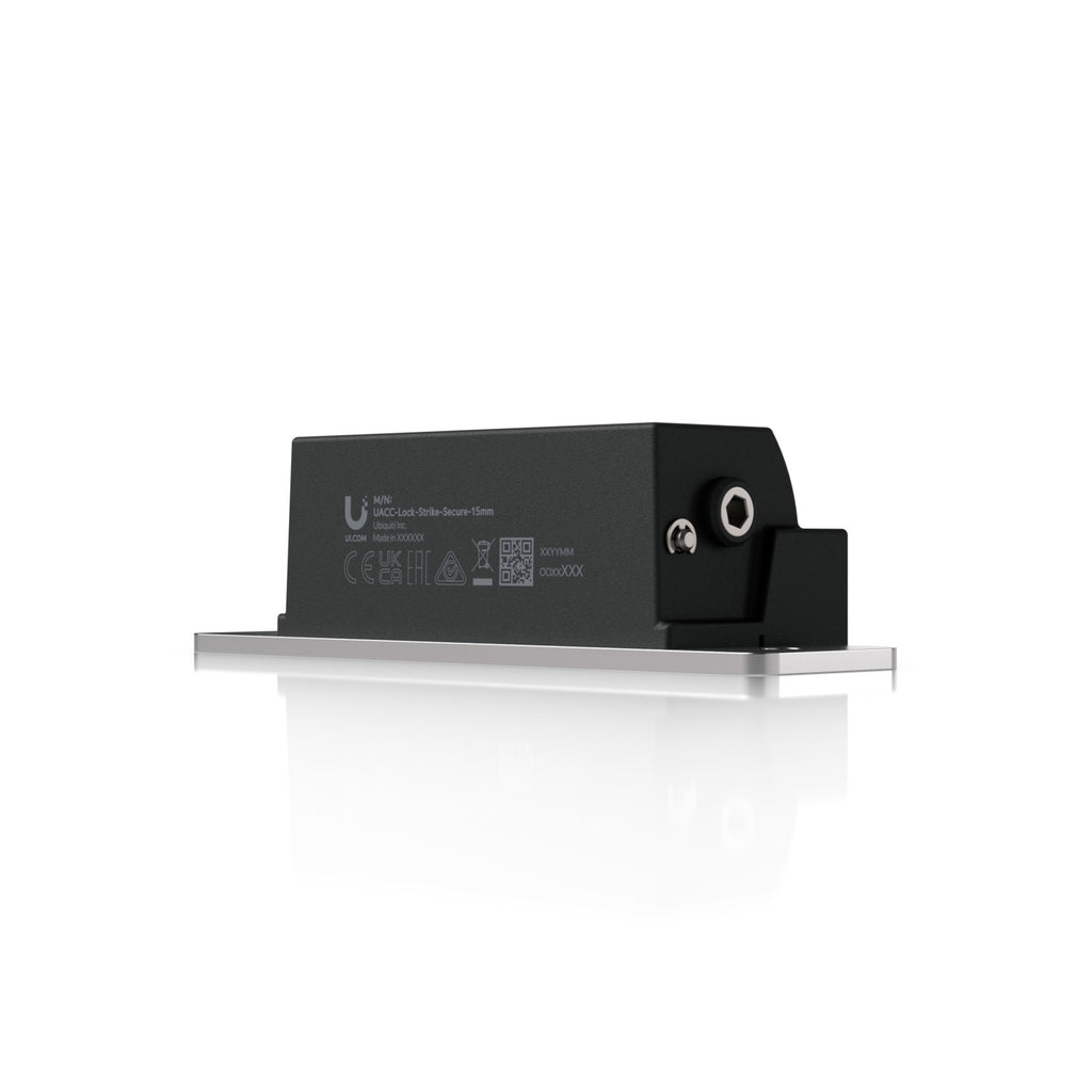 Ubiquiti UniFi Access Lock Electric, Integrated Fail-secure Electric Lock, Connects to UniFi Access Hub, Holds Up to 1200 kg - Image 3