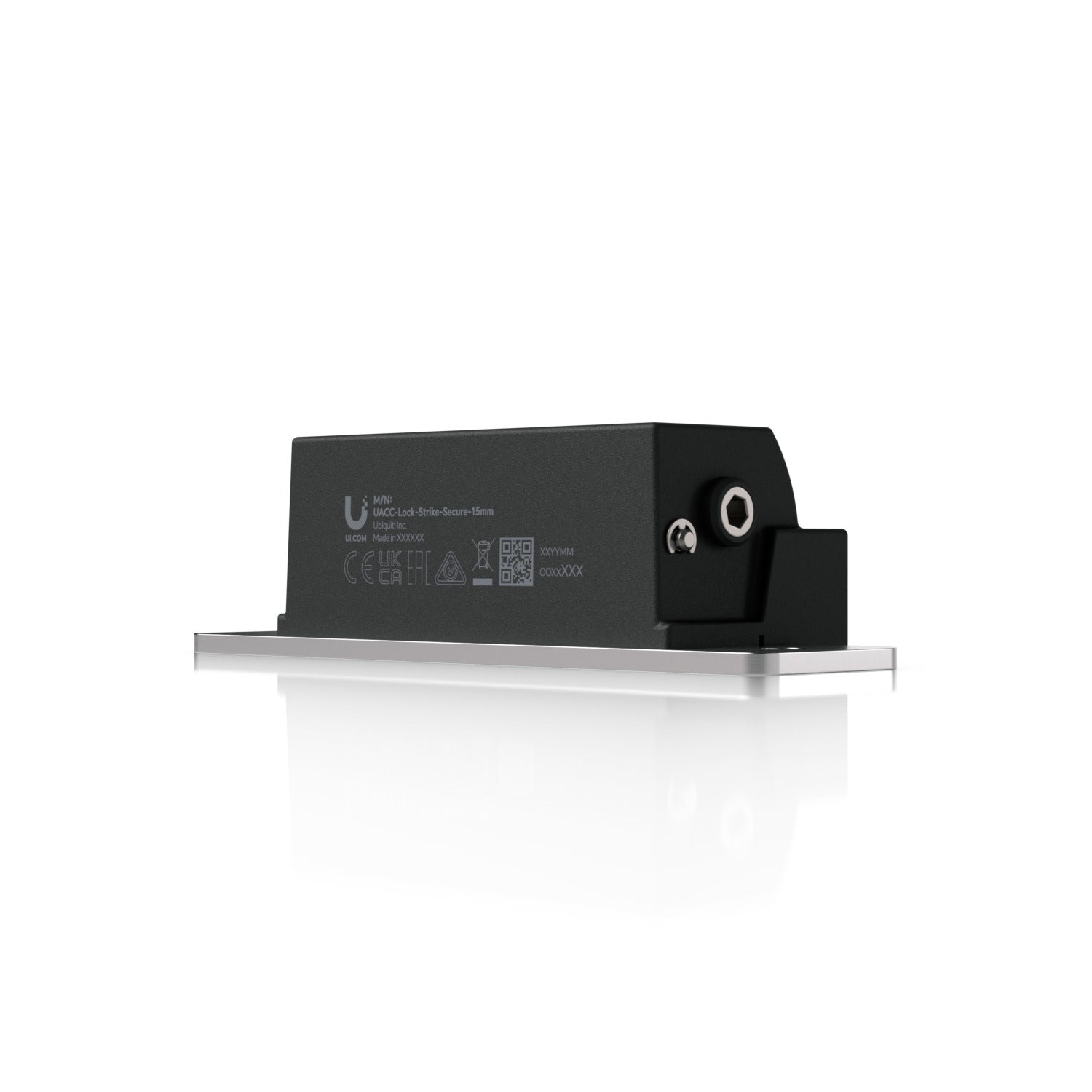 Ubiquiti UniFi Access Lock Electric, Integrated Fail-secure Electric Lock, Connects to UniFi Access Hub, Holds Up to 1200 kg - Image 3