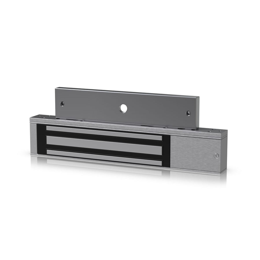 Ubiquiti Magnetic Lock, Hold Up 270kg, Fail-safe Magnetic Lock For inswing & Outswing Doors That Connects To UniFi Access Hub