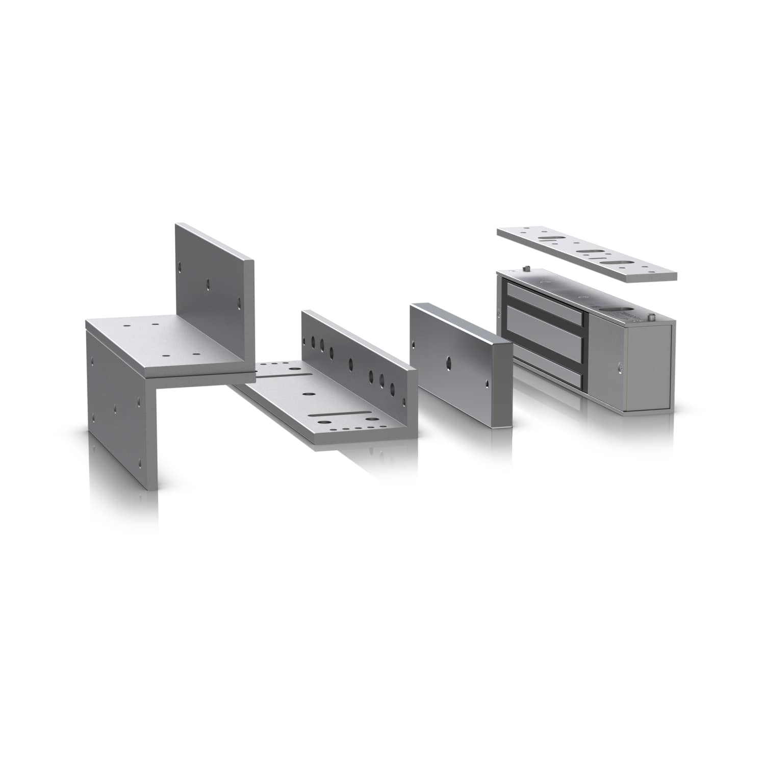Ubiquiti Magnetic Lock, Hold Up 540kg, Fail-safe Magnetic Lock For inswing & Outswing Doors That Connects To UniFi Access Hub - Image 4