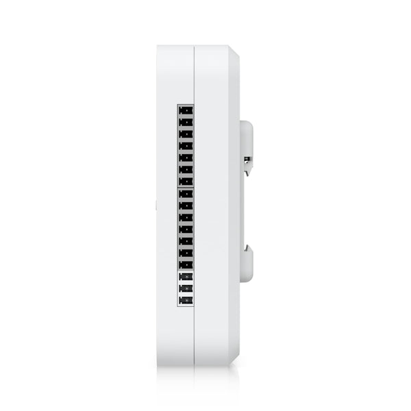 Ubiquiti Retrofit Hub, DC-powered Hub Supports Wiegand And OSDP Readers, Provides Entry And Exit Control For Up To Two Doors *Avail for Deal Reg*
