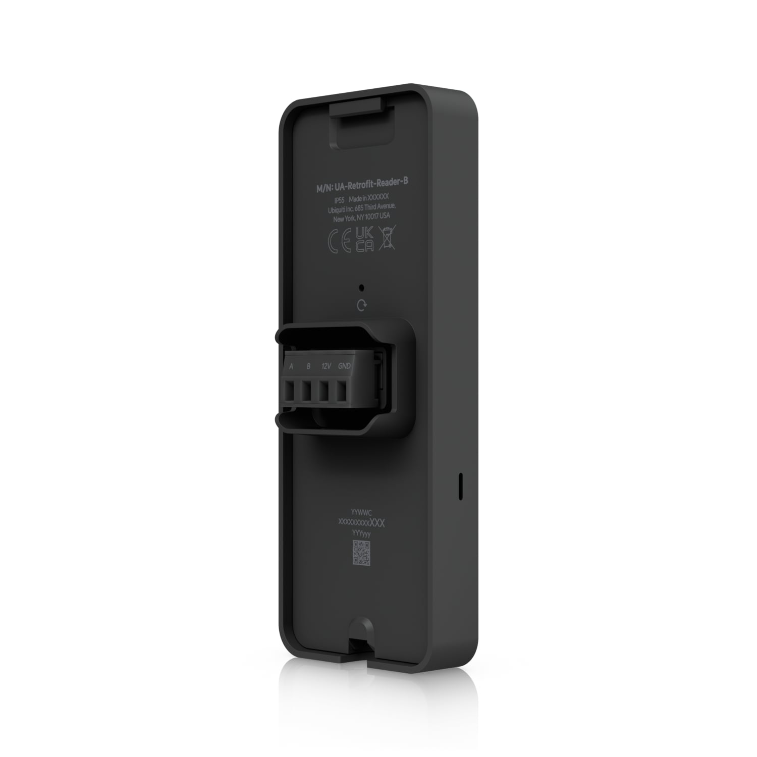 Ubiquiti Retrofit Reader,Black,Indoor/Outdoor OSDP Reader, NFC Card, Touch Pass,For UniFi Retrofit Hub Using Existing Cabling *Avail for Deal Reg* - Image 3