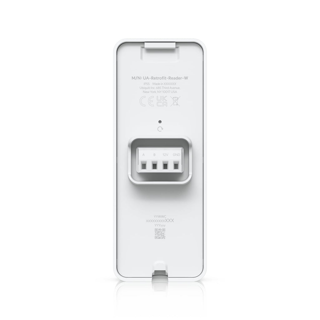 Ubiquiti Retrofit Reader, Indoor/Outdoor OSDP Reader,NFC Card,Touch Pass Support, For UniFi Retrofit Hub Existing Cabling *Avail for Deal Reg* - Image 2