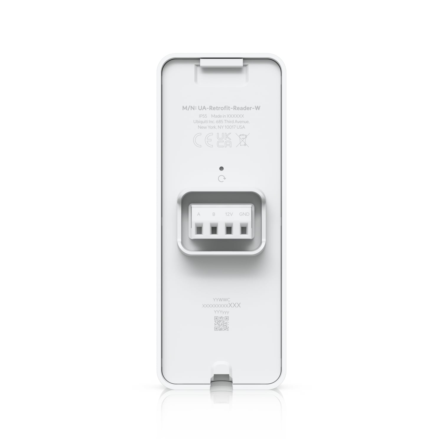 Ubiquiti Retrofit Reader, Indoor/Outdoor OSDP Reader,NFC Card,Touch Pass Support, For UniFi Retrofit Hub Existing Cabling *Avail for Deal Reg* - Image 2
