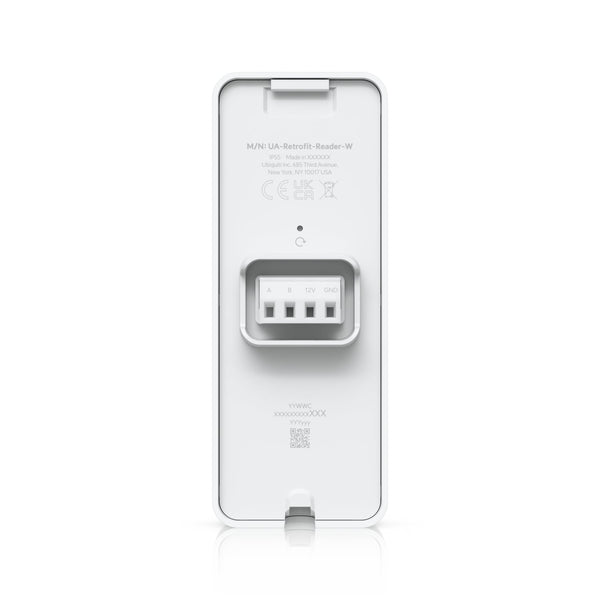 Ubiquiti Retrofit Reader, Indoor/Outdoor OSDP Reader,NFC Card,Touch Pass Support, For UniFi Retrofit Hub Existing Cabling *Avail for Deal Reg*