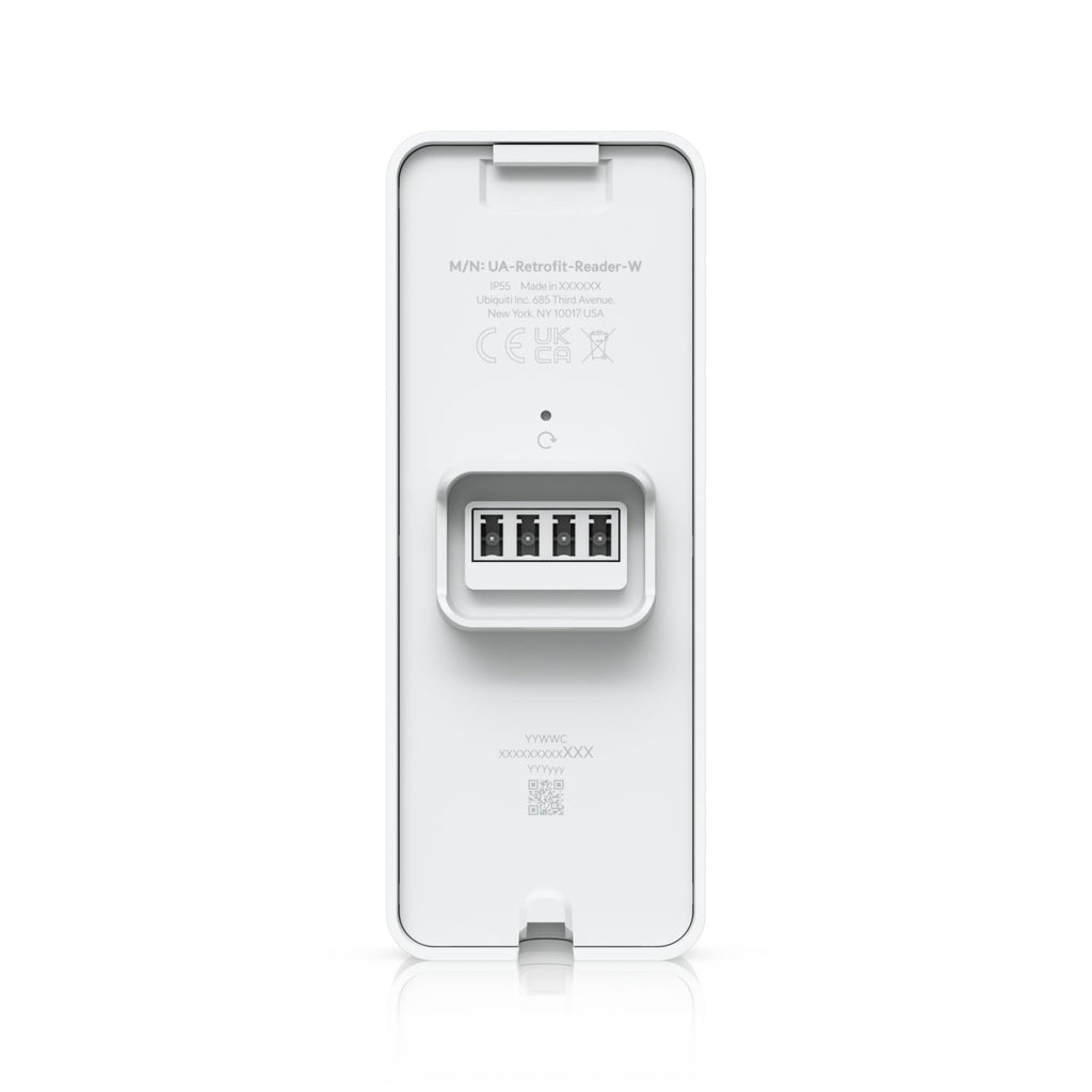 Ubiquiti Retrofit Reader, Indoor/Outdoor OSDP Reader,NFC Card,Touch Pass Support, For UniFi Retrofit Hub Existing Cabling *Avail for Deal Reg* - Image 3