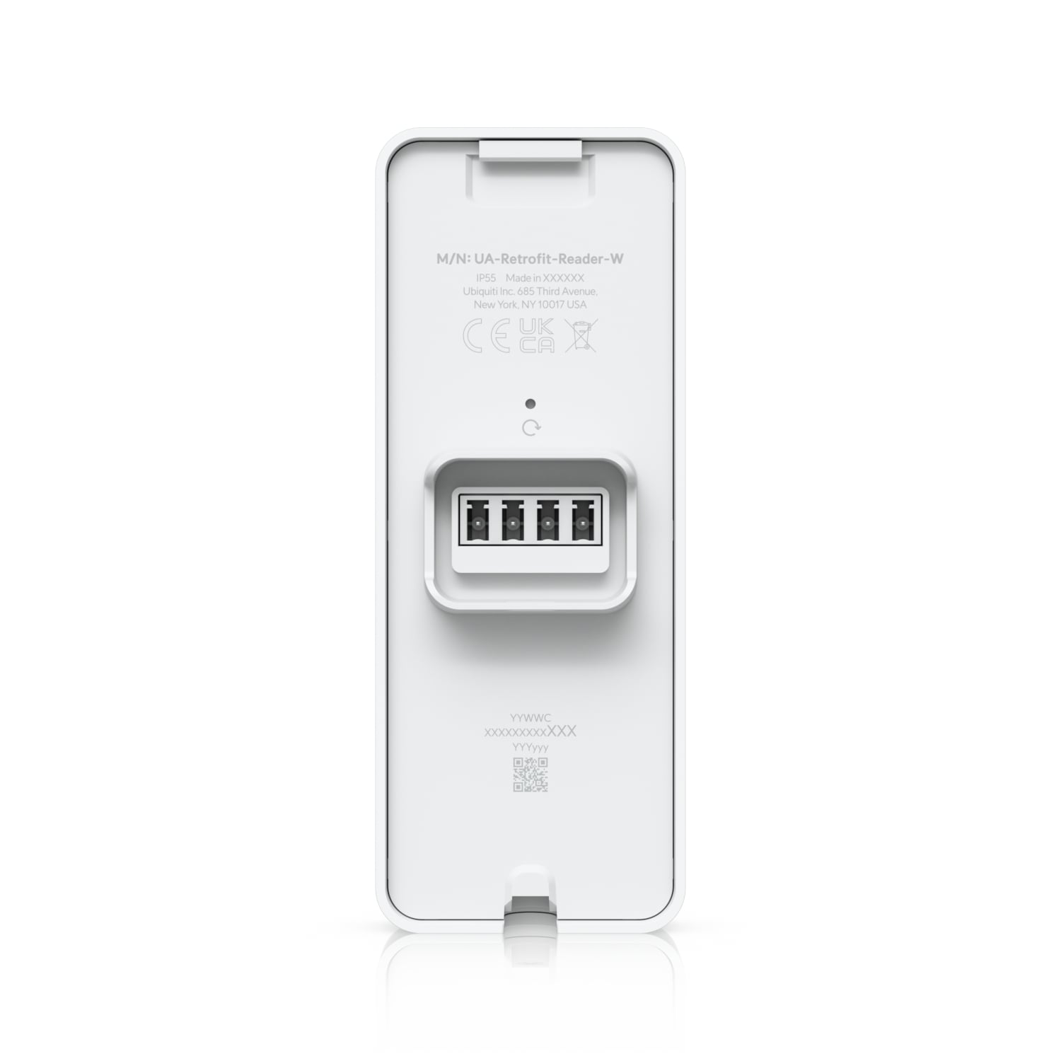 Ubiquiti Retrofit Reader, Indoor/Outdoor OSDP Reader,NFC Card,Touch Pass Support, For UniFi Retrofit Hub Existing Cabling *Avail for Deal Reg* - Image 3