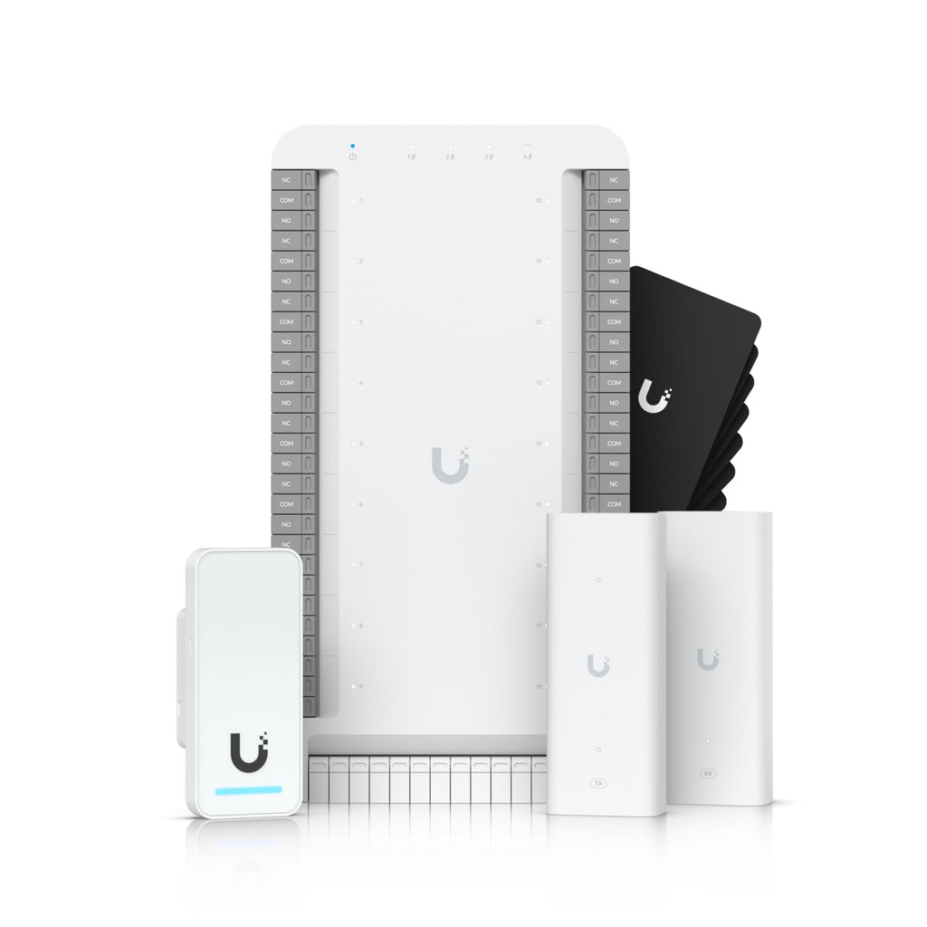 Ubiquiti Elevator Starter Kit, PoE++ , Up/Down/Stop/Full/Door Open, Close/5 Car Position,1 Emergency,  Floor Selection Up18 Floors - Image 2