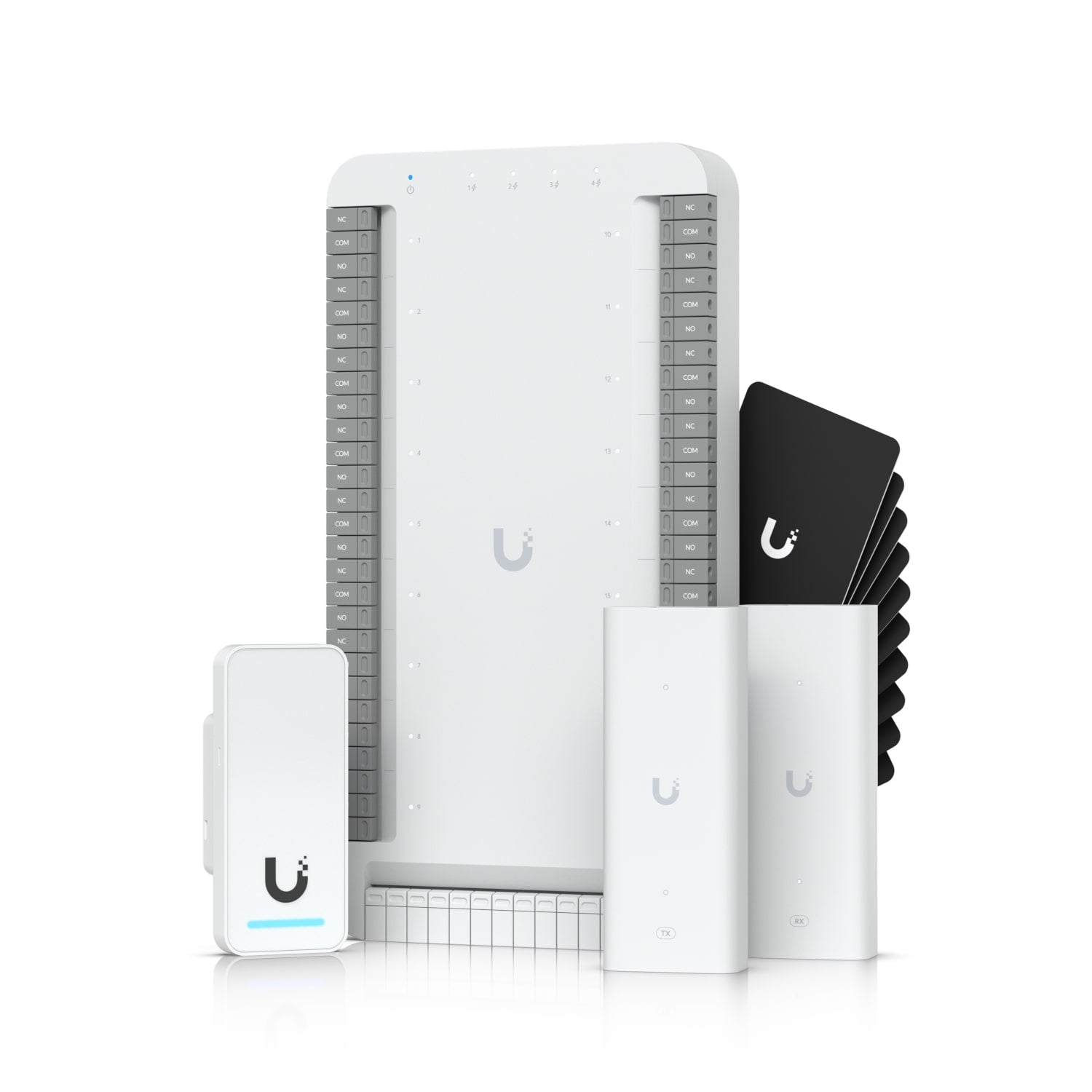 Ubiquiti Elevator Starter Kit, PoE++ , Up/Down/Stop/Full/Door Open, Close/5 Car Position,1 Emergency,  Floor Selection Up18 Floors - Image 3
