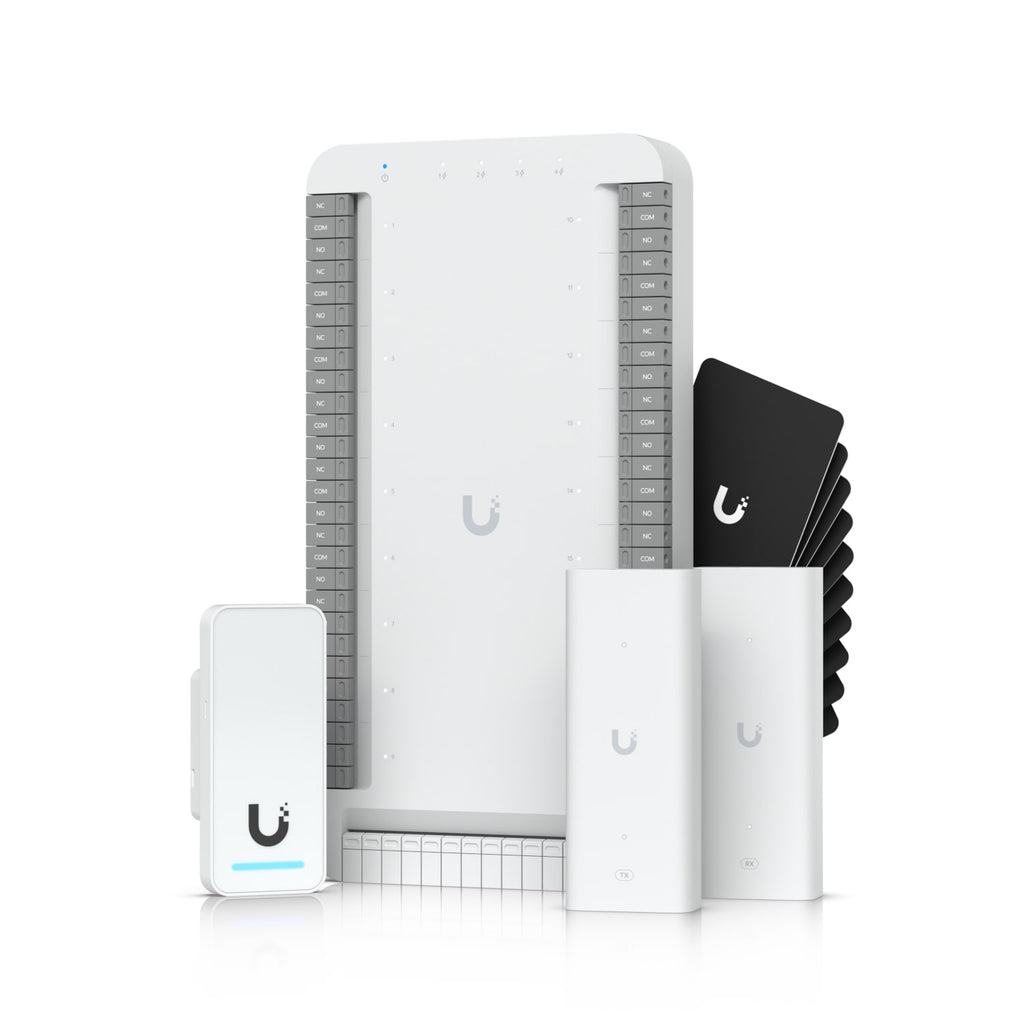 Ubiquiti Elevator Starter Kit, PoE++ , Up/Down/Stop/Full/Door Open, Close/5 Car Position,1 Emergency,  Floor Selection Up18 Floors - Image 3