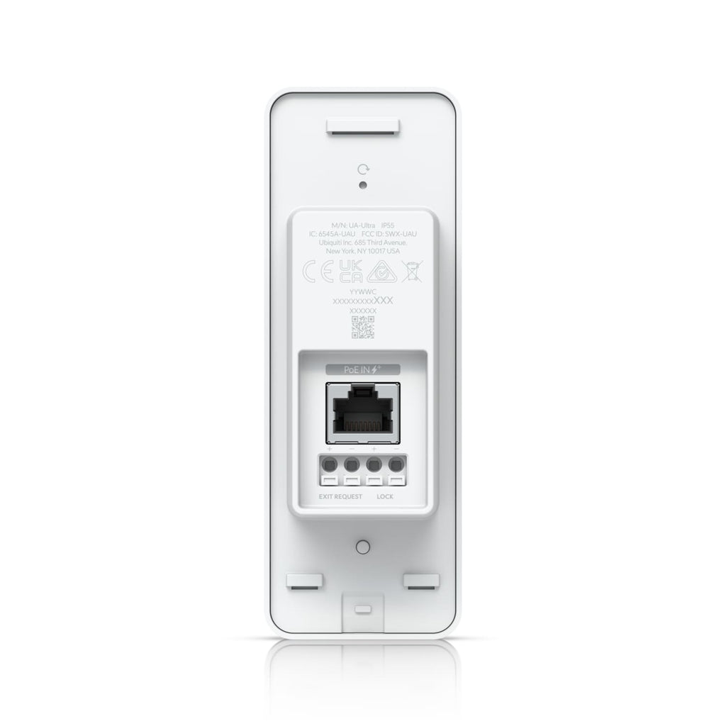 Ubiquiti Access Ultra,Tamper-resistant Access Reader, Built-in Hub,12V/1A,PoE+, Max Power 18W,Single-door Entry Control From One Device,IP55 - Image 3