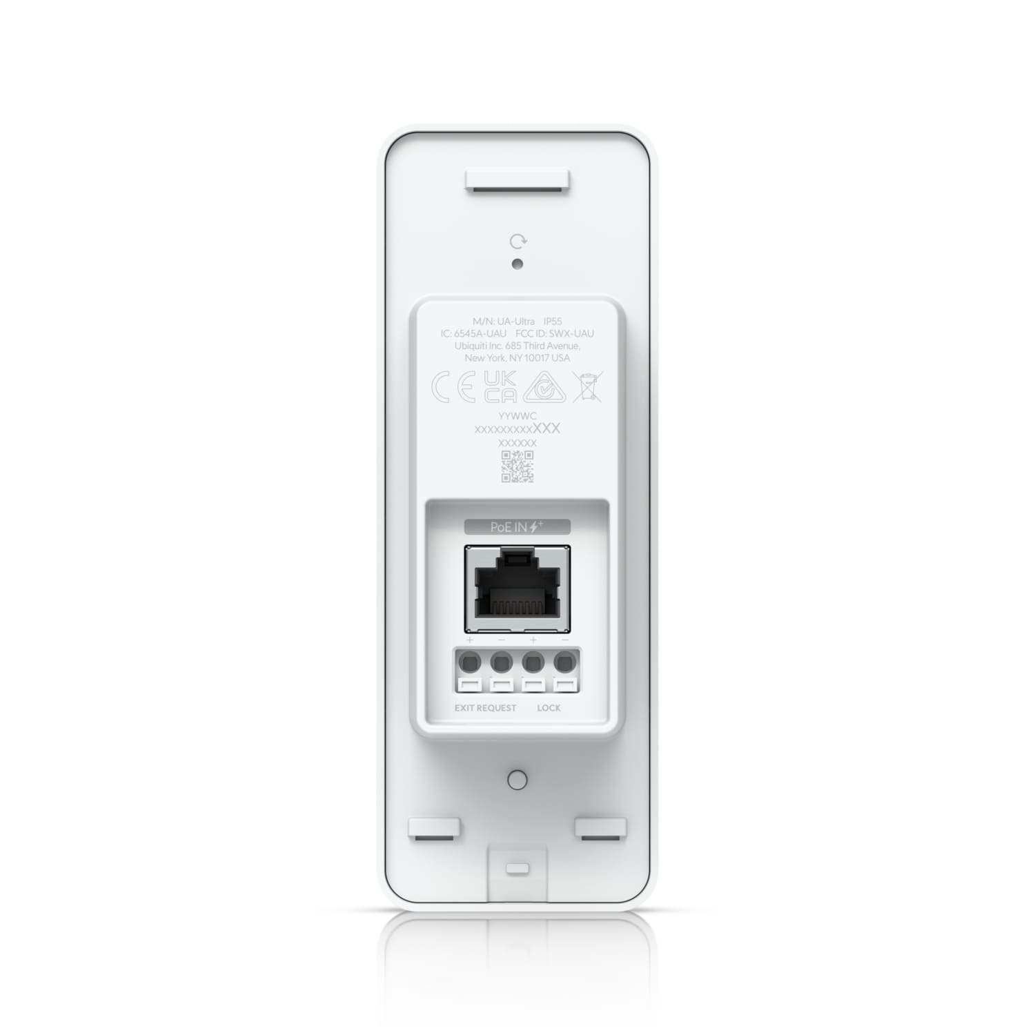 Ubiquiti Access Ultra,Tamper-resistant Access Reader, Built-in Hub,12V/1A,PoE+, Max Power 18W,Single-door Entry Control From One Device,IP55 - Image 3