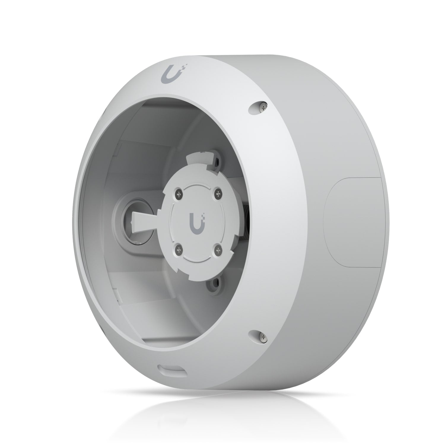 Ubiquiti AI 360 Tamper-resistant Junction Box, White, For AI 360 Enhances Mounting Durability, Aesthetics, Ease Maintenance - Image 1