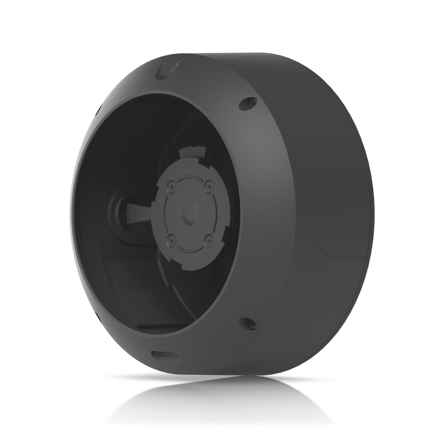 Ubiquiti AI 360 Tamper-resistant Junction Box, Black, For AI 360 Enhances Mounting Durability, Aesthetics, Ease Maintenance - Image 1