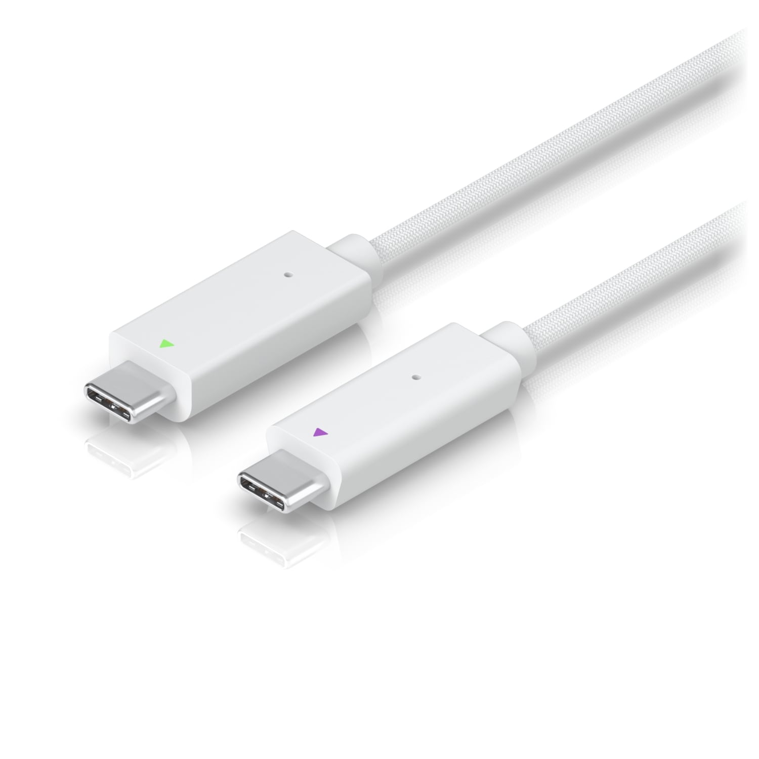 Ubiquiti AI Theta Video Cable, Replacement Cable Connects AI Theta Lenses to an AI Theta Hub, 1 m (3.3 ft), White - Image 2