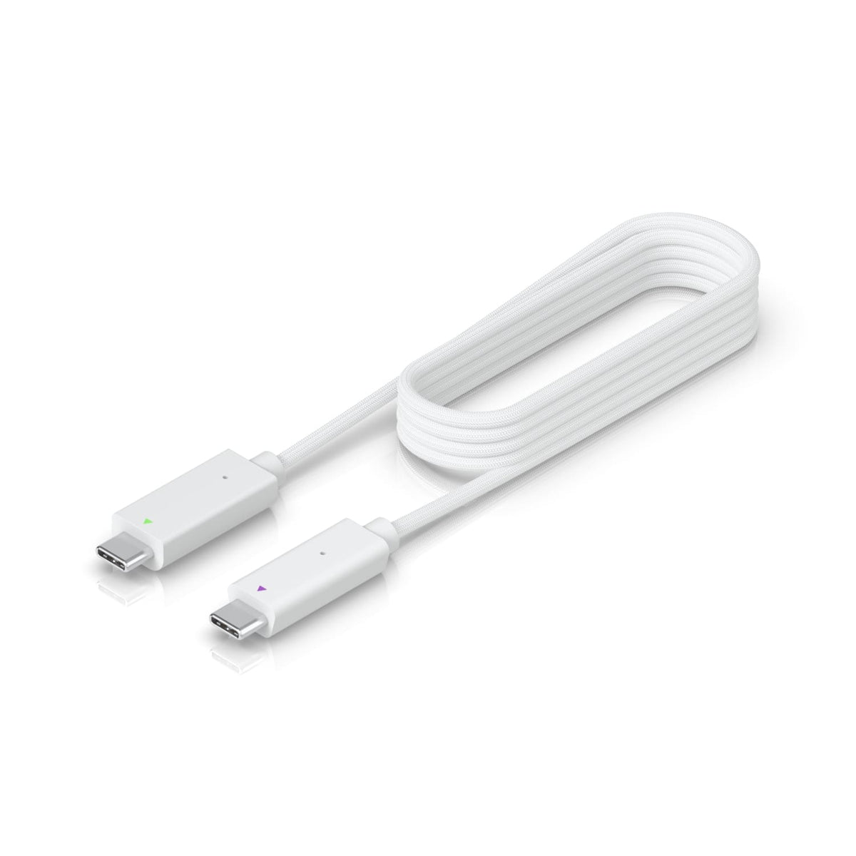Ubiquiti AI Theta Video Cable, Replacement Cable Connects AI Theta Lenses to an AI Theta Hub, 1 m (3.3 ft), White - Image 4