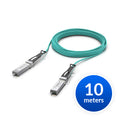 Ubiquiti 10 Gbps Long-Range DAC, 10m Length, Long-range SFP+ Direct Attach Cable w 10 Gbps Maximum Throughput Rate - Image 1