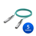 Ubiquiti 10 Gbps Long-Range DAC, 5m Length, Long-range SFP+ Direct Attach Cable w 10 Gbps Maximum Throughput Rate - Image 1