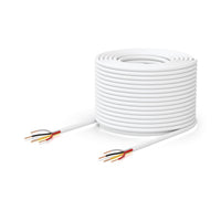 Ubiquiti Door Lock Relay Cable, 500-foot (152.4 m) Spool of Two-pair, low-voltage Cable, 36V DC, Solid bare copper,White - Image 5