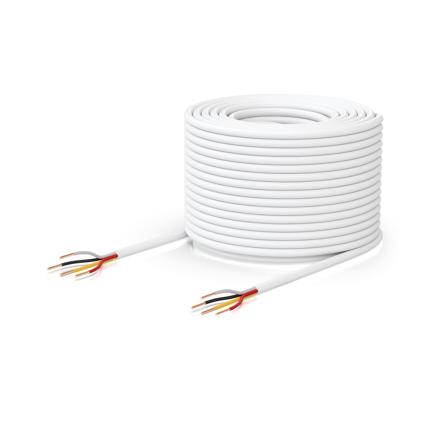 Ubiquiti Door Lock Relay Cable, 500-foot (152.4 m) Spool of Two-pair, low-voltage Cable, 36V DC, Solid bare copper,White - Image 5