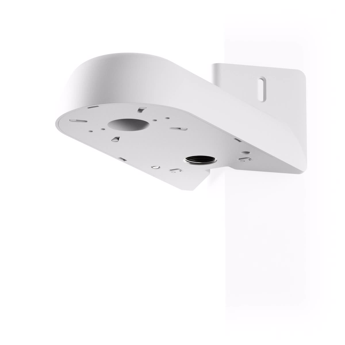 Ubiquiti Camera Arm Mount, Arm Mount Accessory Attaches the G5 Turret Ultra Camera to a Wall/Corner/ Pole,Outdoor Waterproof,	IP66,  White - Image 2